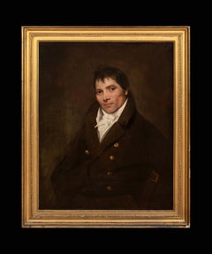 PORTRAIT OF DR ABRAHAM WHITE Esq. MD (1781-1821) Circle of John HOPPNER