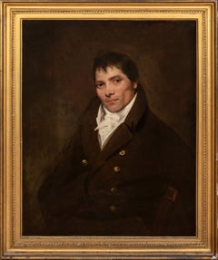 PORTRAIT OF DR ABRAHAM WHITE Esq. MD (1781-1821) Circle of John HOPPNER