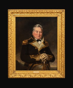 Portrait Of Captain William Buchanan, British Royal Navy, dated 1825