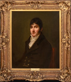 Portrait Of Mr Warner Of Bath, circa 1815 Attributed to Sir Henry Raeburn