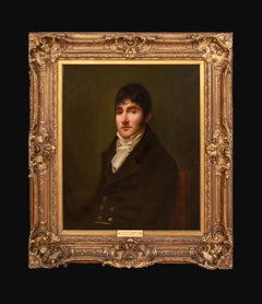 Portrait Of Mr Warner Of Bath, circa 1815 Attributed to Sir Henry Raeburn