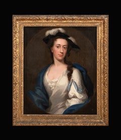 Retrato de Mary Doughty, 1747, obra de John Theodore Heins (1697-1756)