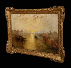 St. Benedetto, in Richtung Fusina, Venedig, Schule von J. M. W. Turner im 19. Jahrhundert
