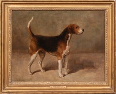 „Pytchley Potentate“ – Ein preisgekrönter Foxhound, 19. Jahrhundert, Cuthbert Bradley (1861–1943)