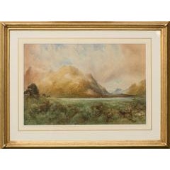 The Grampians at Loch Ericht 1