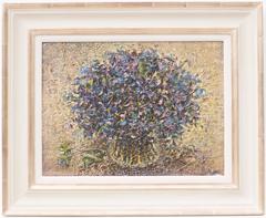 Still Life of Blue Flowers