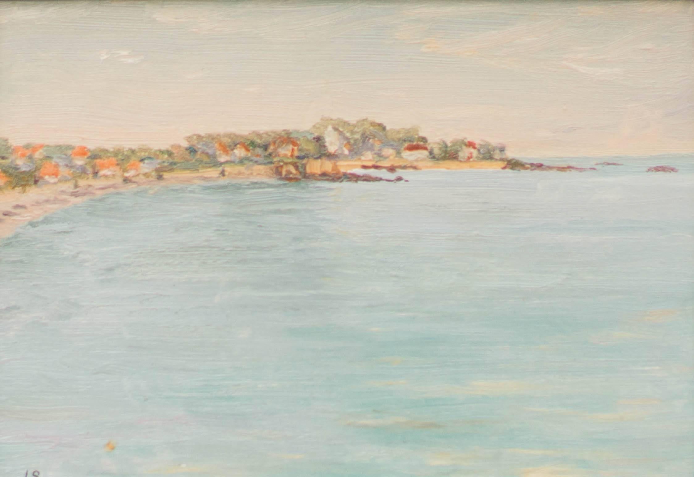 Concarneau - Painting by Unknown