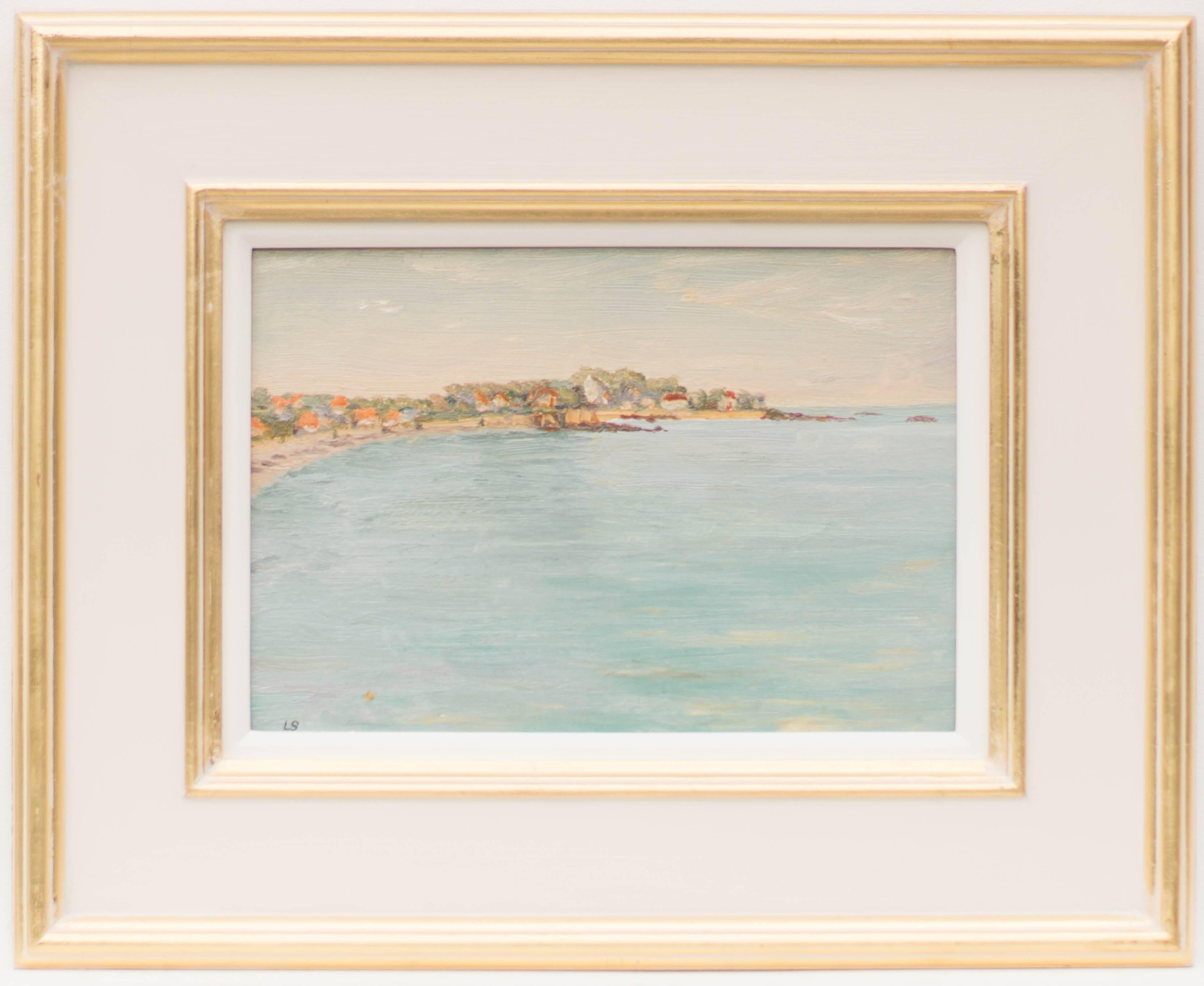 Unknown Landscape Painting - Concarneau