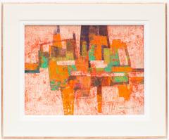 Abstract Cityscape