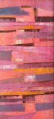 Abstract Valley Sunset