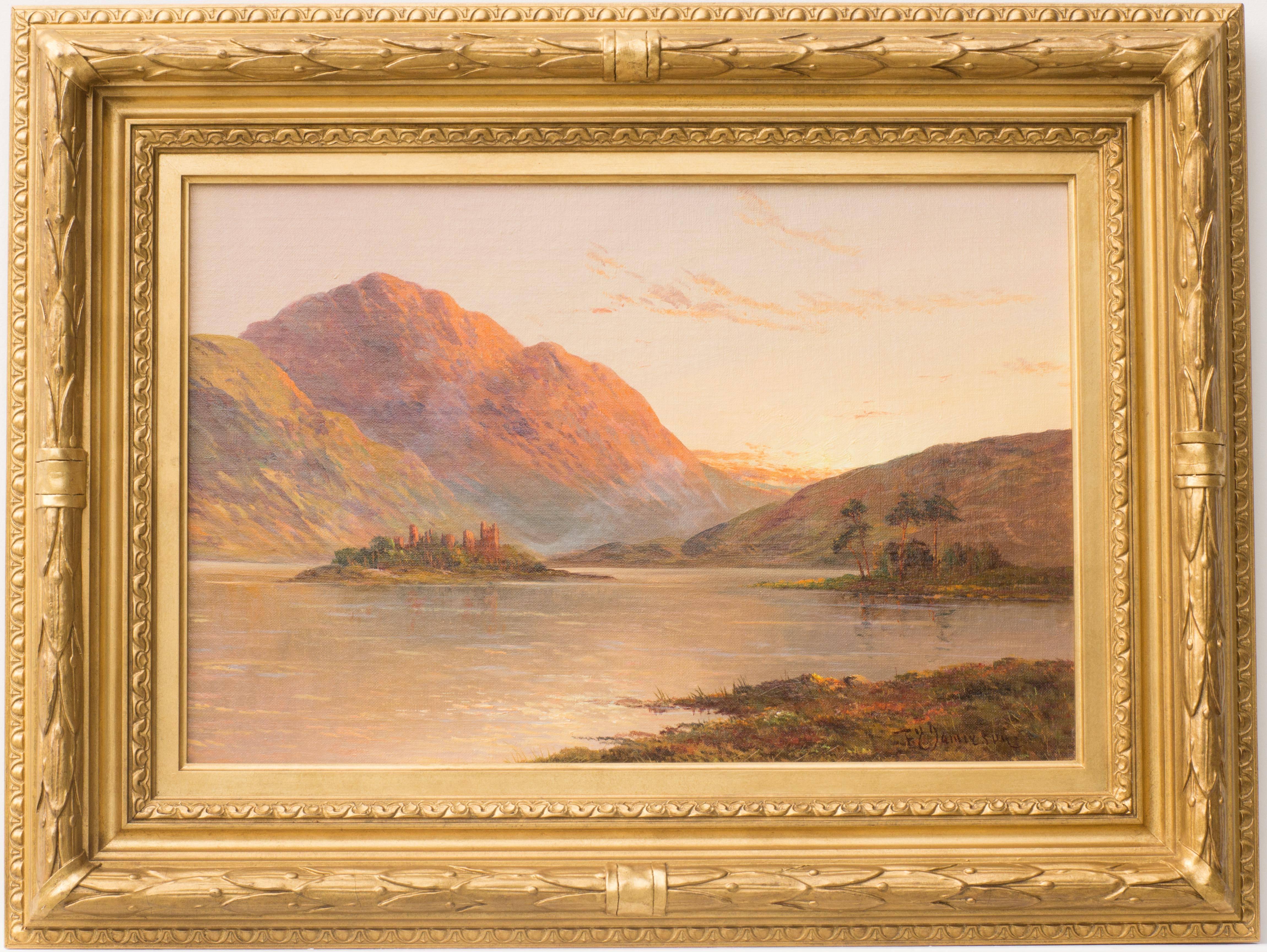 Francis E. Jamieson Landscape Painting - Loch Awe, Scotland