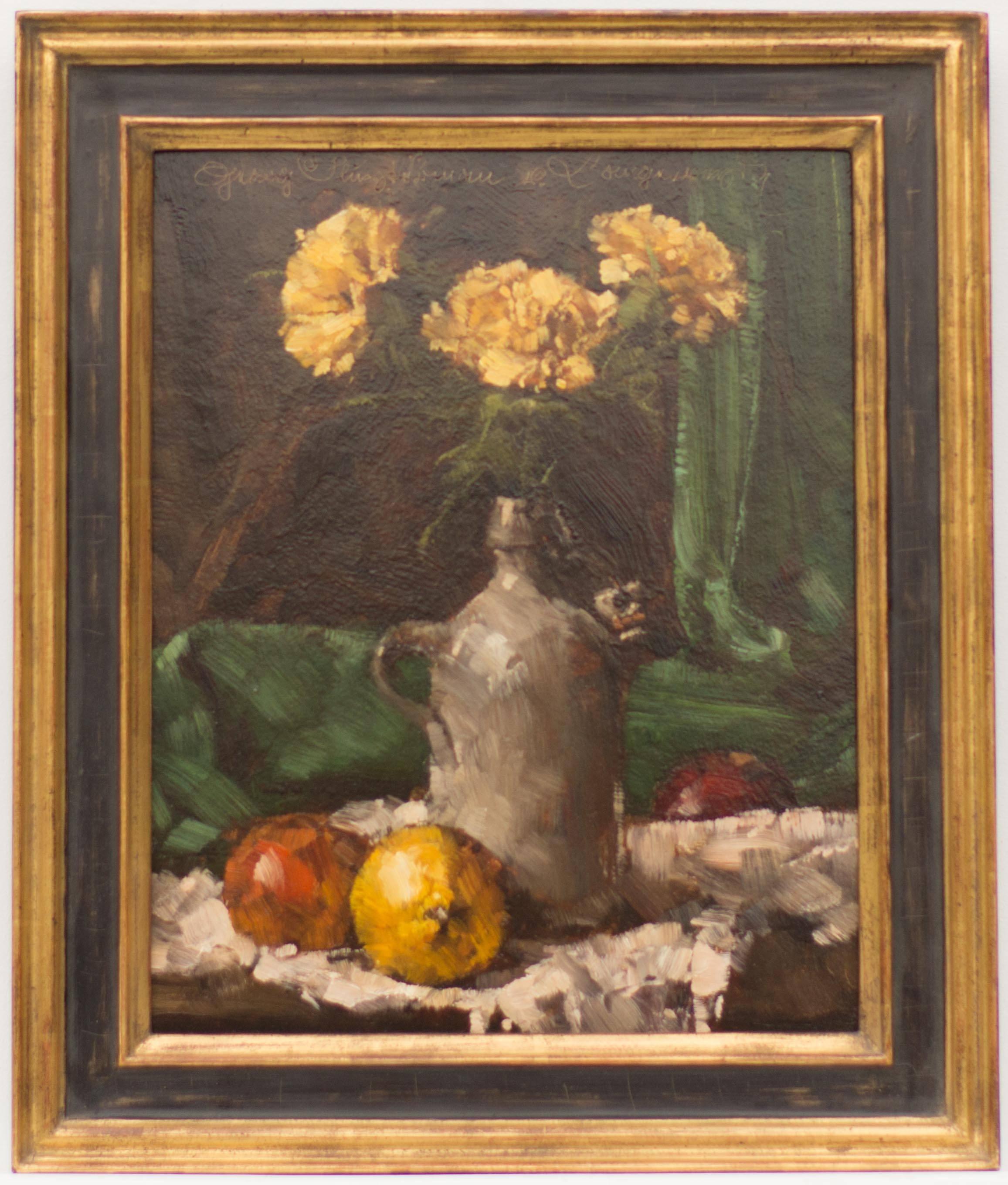 GEORG SLUYTERMAN VON LANGEWEYDE Still-Life Painting - Still Life of Flowers