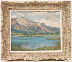 Antique Mountain Lake