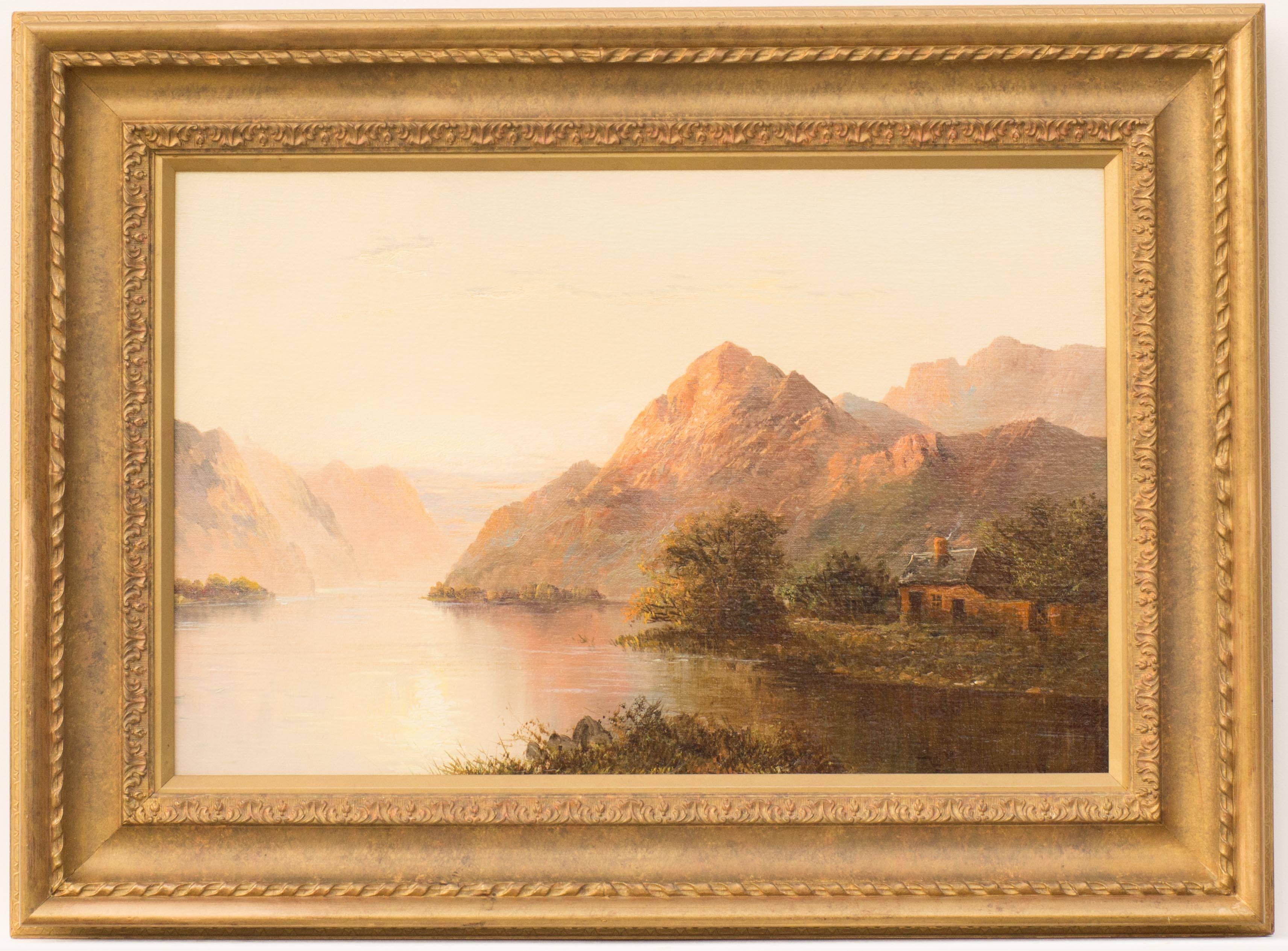 Francis E. Jamieson Landscape Painting - Scottish Landscape