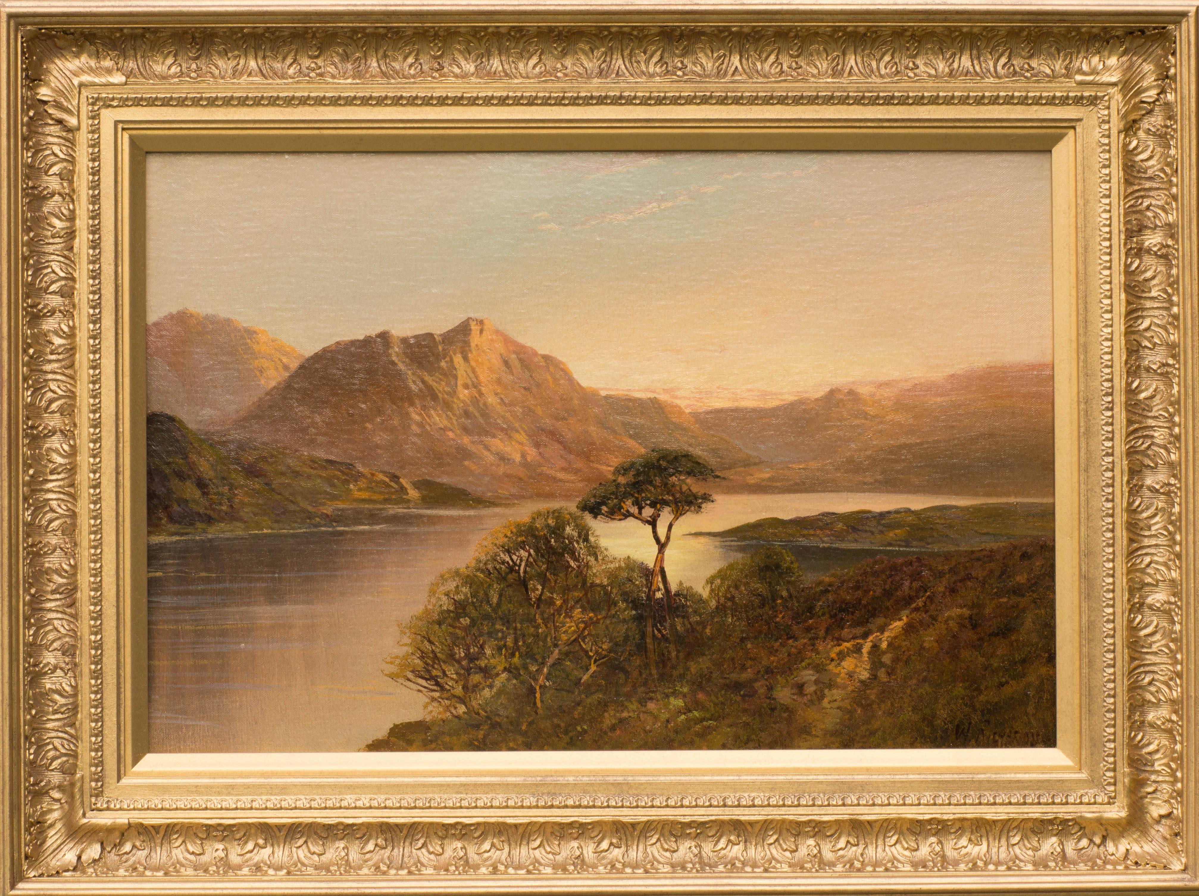 Francis E. Jamieson Landscape Painting - Queen's View