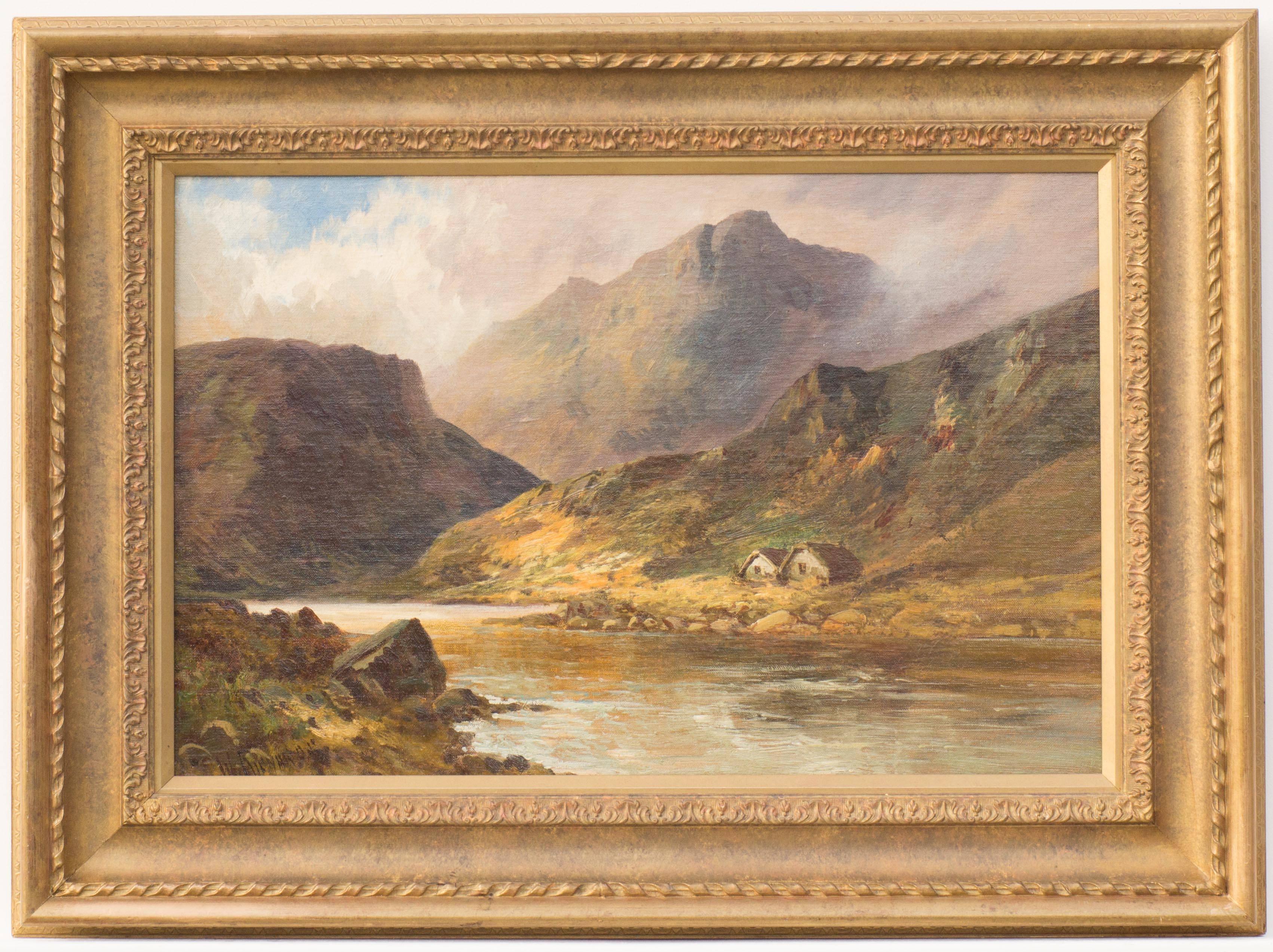 Francis E. Jamieson Landscape Painting - Ballinuig