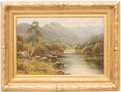 Mountain River Landscape