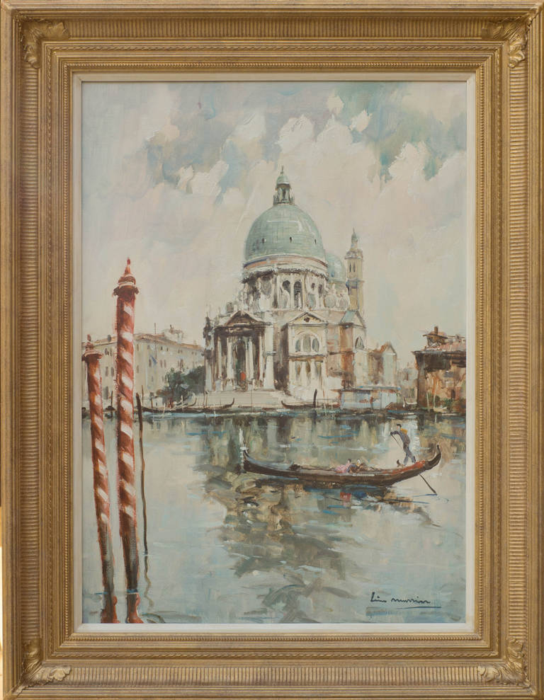 Lino Murrin Landscape Painting - View of Venice