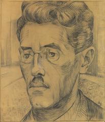 Portrait of the artist’s brother-in-law, Sergei Rudich