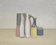 Natura Morta Still Life Painting, 1952, Signed, 40x50.5 cm