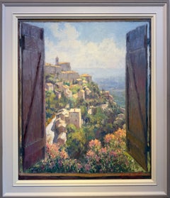 View to Gordes, Provence