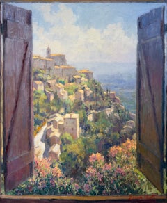 View to Gordes, Provence