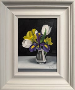 Iris in a small Jug