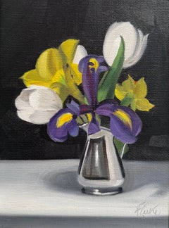 Iris in a small Jug
