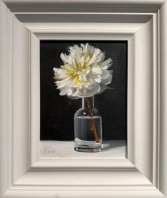White Petaled Peony