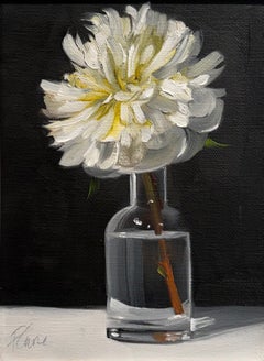 White Petaled Peony