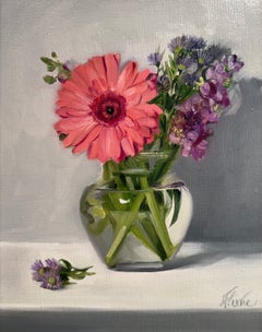 Pink and Purple Flowers