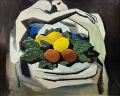 Ismael González de la Serna. Untitled. 1930. Oil on canvas. 81 x 100 cm.
