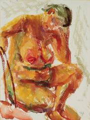 Seated Expressionist Figure 11