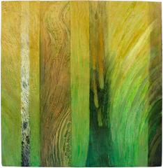 "To Forest Life" Large Textured Abstract 6