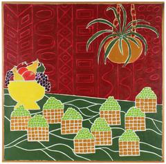 "Gooseberries" Still Life With Fruit 9