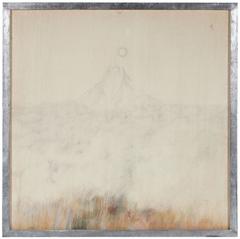 Mountain 
Moon in Graphite, 1976
