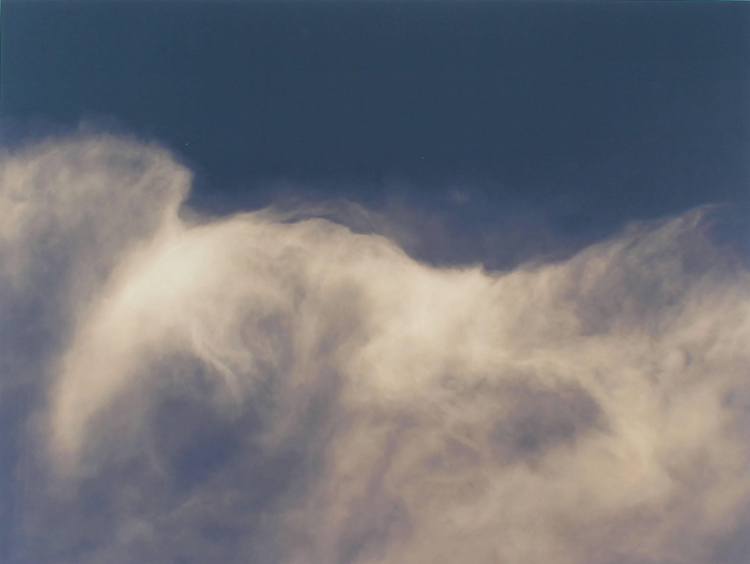 Gaétan Caron Abstract Photograph - "Equivalent (Cloud- Homage to A. Stieglitz)", Archival Photograph, 2015