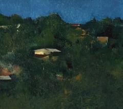 Petite Los Angeles Hillside Oil