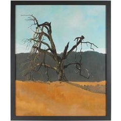 "Le Vieux Chene" Mendocino Landscape 8
