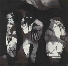 Bay Area Expressionist Abstract 10