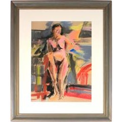 Bright Figure in Pastel 6