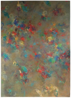 "Cacophony", Large Oil Abstract, 1998