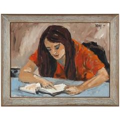 Portrait of a Woman Reading 11