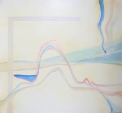 Minimalist Abstract Expressionist Oil Painting 11