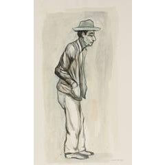 Expressionist Portrait, Mexico 7