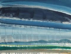 Modernist Abstract in Blue 12