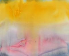 Hugh Wiley - Abstracted Skyscape in Watercolor Abstracted Skyscape in Watercolor