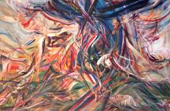 Large Abstract Expressionist Oil Painting 4
