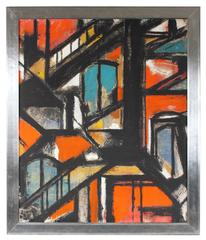 San Francisco Abstract Expressionist Painting