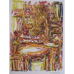 Abstracted Seated Portrait 6